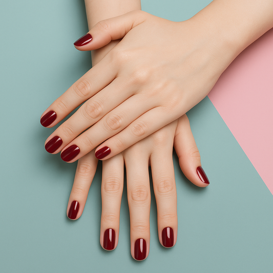 Burgundy Luxe
